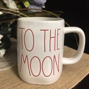 Rae Dunn To The Moon And Back Mug